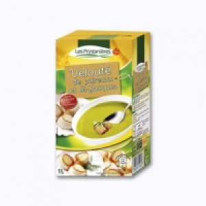 Velouté de poireaux et St-Jacques 1.75 €