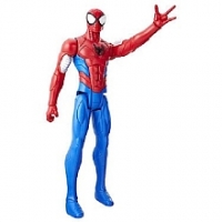 Toysrus  Figurine 30 cm Web Warriors - Spiderman en armure C0019