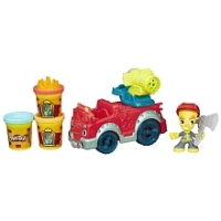 Toysrus  Play-Doh Town - Voiture de pompier