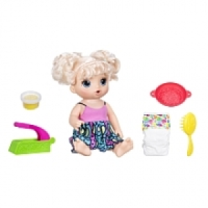 Baby Alive Miam Miam Les Bonnes P&acirc;tes (blonde)