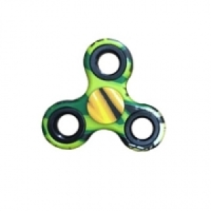 Toi-Toys - Hand Spinner Camouflage - Vert
