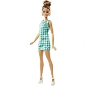 Toysrus  Poupée Barbie Fashionistas - Robe Vichy DVX72