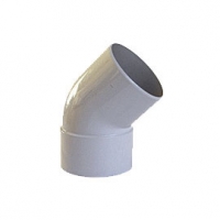Castorama Interplast Coude de gouttière 45° MF 16 gris