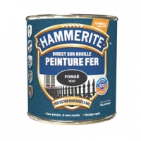 Castorama Hammerite Peinture Fer antirouille Châtaigne 2,5 L
