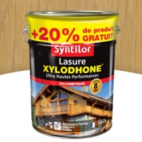 Castorama Syntilor Lasure Xylodhone Syntilor Chêne nature 5L + 20% - 8 ans