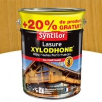 Castorama Syntilor Lasure Xylodhone Syntilor Chêne clair 5L + 20% - 8 ans