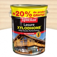 Castorama Syntilor Lasure Xylodhone Syntilor Blanc 5L + 20% - 8 ans