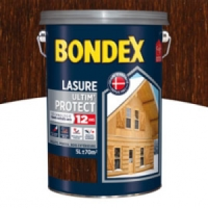 Castorama Bondex Lasure bois Bondex Chêne moyen 5L - 12 ans