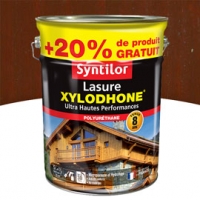 Castorama Syntilor Lasure Xylodhone Syntilor Acajou exotique 5L + 20% - 8 ans