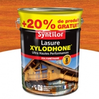 Castorama Syntilor Lasure Xylodhone Syntilor Merisier doré 5L + 20% - 8 ans