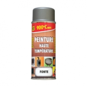 Castorama  Peinture thermique 900°C fonte 400 ml