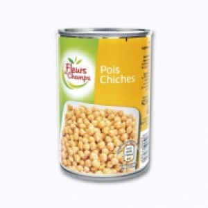 Pois chiches 0.49 €