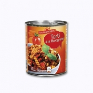 Torti à la bolognaise 1.65 €