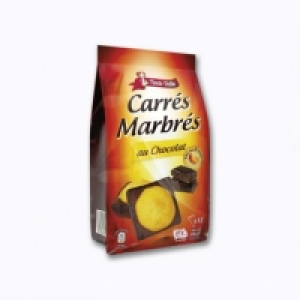 Carrés marbrés 1.95 €