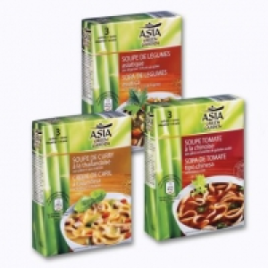 Soupe instantanée 0.55 €