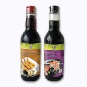 Sauce soja ou marinade teriyaki 1.29 €