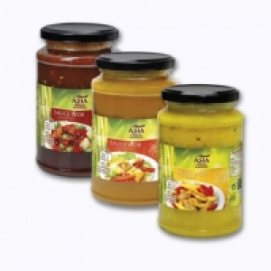 Sauces pour wok 1.29 €