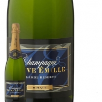 Auchan Veuve Emille VEUVE-EMILLE Champagne Brut Veuve Emille Grande Réserve