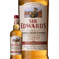 Auchan Sir Edwards SIR EDWARDS Magnum Whisky Sir Edwards - 1L