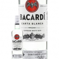 Auchan Bacardi BACARDI Rhum Blanc Carta Blanca 37.5%