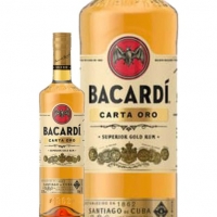 Auchan Bacardi BACARDI Rhum Bacardi Carta Oro - 70cl