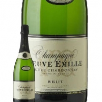 Auchan Veuve Emille VEUVE-EMILLE Champagne Brut Blanc de Blancs Veuve Emille