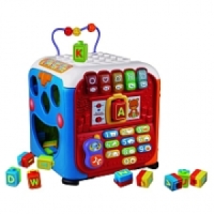 Vtech Baby - Maxi Cube Multi activit&eacute;s - Seulement chez Toysrus !