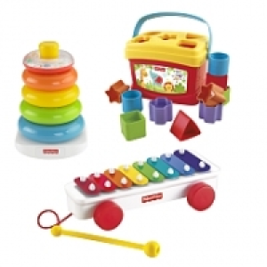 Fisher Price - Coffret Trio Basiques
