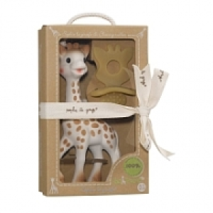 Vulli - Sophie la girafe + Chewing rubber SOPURE