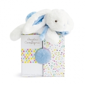 Doudou < Compagnie - Coucou Doudou - Lapin Bleu Pastel