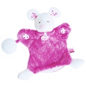 Doudou et Compagnie - Lovely marionnette - Souris