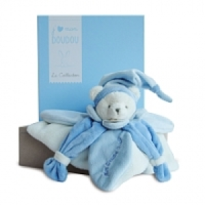 Doudou et Compagnie - Jaime Mon Doudou Collector Ours Bleu 29.99 €