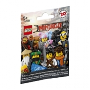 LEGO&reg; Minifigures - S&eacute;rie LEGO&reg; NINJAGO&reg; LE FILM - 71019 (mod&egrave;le al&eacute;at