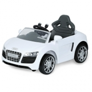 Avigo - Voiture &Eacute;lectrique 6V - Audi R8 Spyder Spin - Blanc