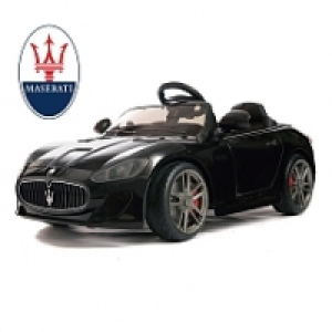 Avigo - Voiture &Eacute;lectrique 6V - Maserati GranTurismo - Noir