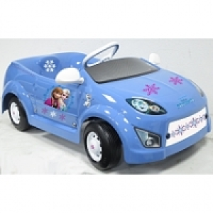 Voiture &Agrave; P&eacute;dales - La Reine Des Neiges