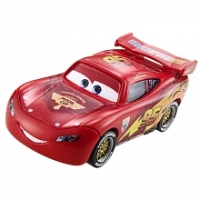 Toysrus  Mattel - Véhicule Cars - Grand Prix Lightning McQueen (BHP28)