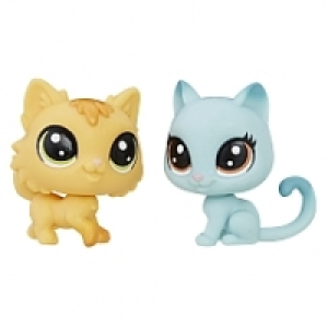 Littlest PetShop - Pack de 2 Minis PetShop (C1677)