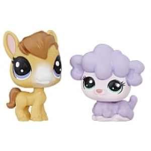 Littlest PetShop - Pack de 2 Minis PetShop (C1678)
