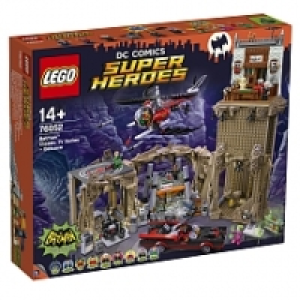 LEGO® DC Comics Super Heroes - Série TV classique Batman - La Batcave