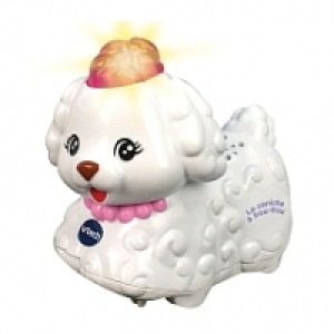 VTech - Tut Tut Animo Les Coquettes - Bijou le caniche à frou-frou