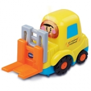 VTech - Tut Tut Bolides - Timeo, le chariot costaud