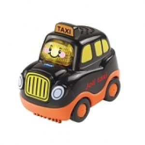 VTech - Tut Tut Bolides - Charli joli Taxi noir