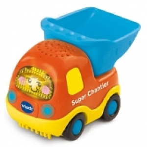 VTech - Tut Tut Bolides - Didier Super Chantier - Nouveau modèle