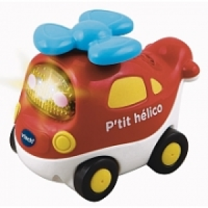 VTech - Tut Tut Bolides - Léo Ptit hélico