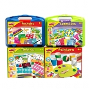 Joustra - 4 activités créatives