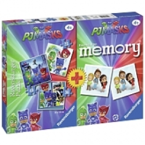 Pyjamasques - 3 Puzzles + Memory - Ravensburger