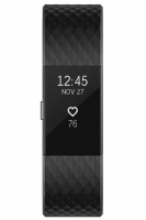 Darty Fitbit CHARGE 2 NOIR ANTHRACITE LARGE