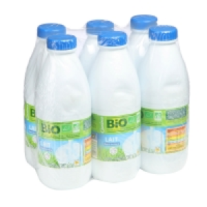 Lait - Demi-écrémé - Biologique 6x1l 7.86 €