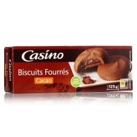 Spar Casino Biscuits fourrés cacao 125g